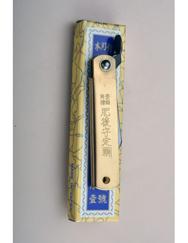 Higonokami Nagao "Pocket" - Manche  laiton 75 mm