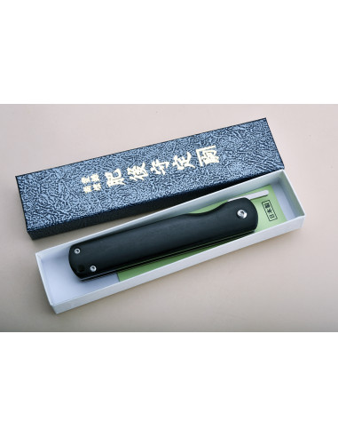 Higonokami  Nagao Kanekoma Liner lock - Manche...