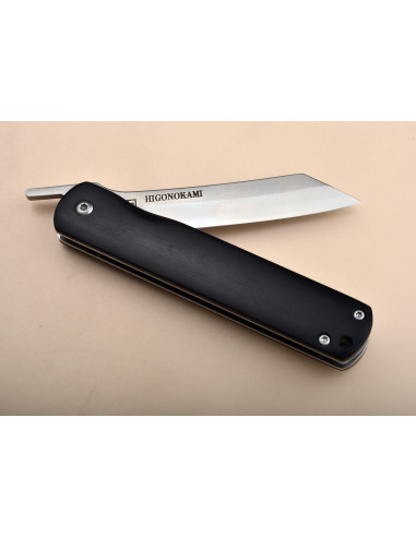 Higonokami  Nagao Kanekoma Liner lock - Manche...