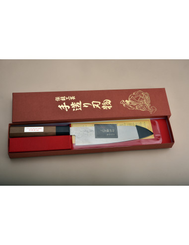 Kogaiji Masamitsu - Santoku damas/VG10 165 mm