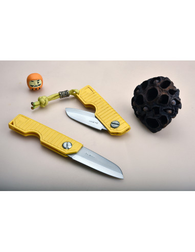 Pocket naifu par Nagao Kanekoma - Lame chrome...