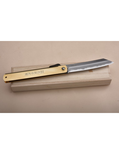 Higonokami  Nagao Kanekoma  Tiger & Bamboo -...