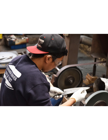 Petty Silver 3 (Ginsan) - Fujiwara Okeya - 150 mm