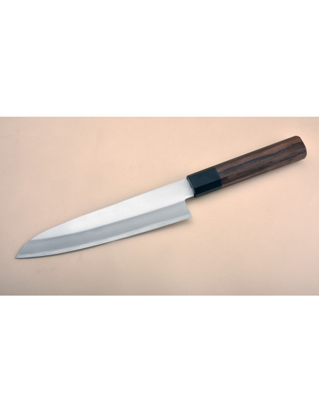 Kogaiji Masamitsu - Gyuto sanmai aogami super 180 mm