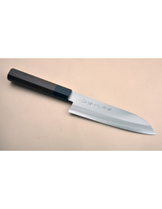 Kogaiji Masamitsu - santoku sanmai aogami super 165 mm