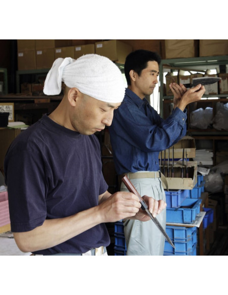 Shosui Takeda -  Gyuto 220 NAS