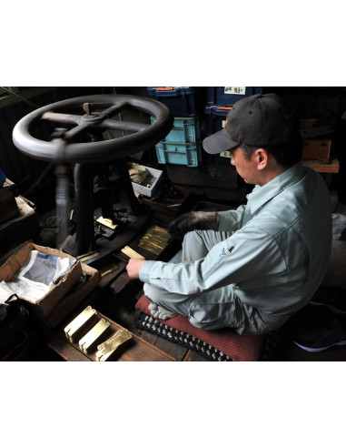 Higonokami Miyamoto - Manche noir lame 70 mm