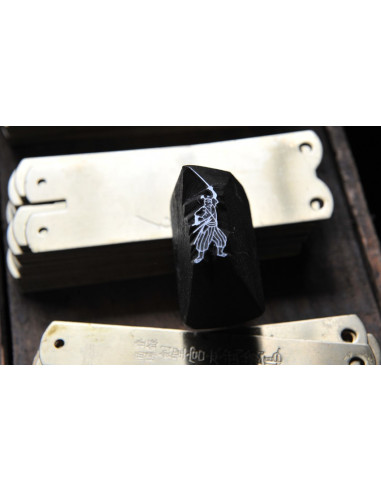 Higonokami Miyamoto - Manche noir lame 70 mm