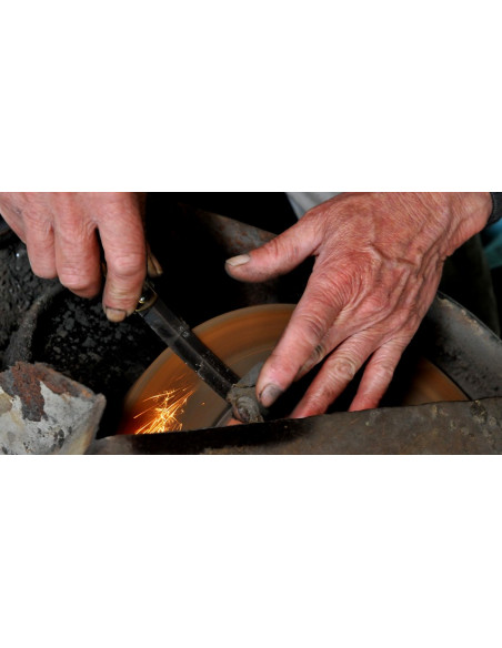 Higonokami Miyamoto - Manche noir lame 70 mm