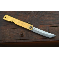 Higonokami Nagao - laiton - Katana 75 mm