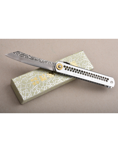 Higonokami Nagao Kanekoma-Hall Haus Olympic argent- damas VG10
