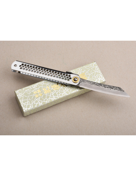 Higonokami Nagao Kanekoma-Hall Haus Olympic argent- damas VG10
