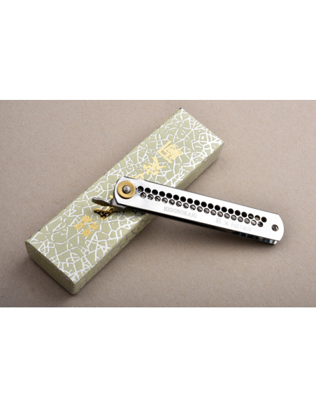 Higonokami Nagao Kanekoma-Hall Haus Olympic argent- damas VG10