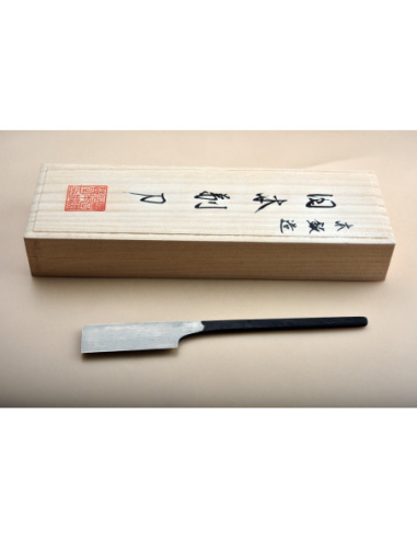 Rasoir Kamisori par Tomita san - Kuro - 50 mm