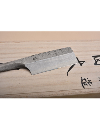 Rasoir Kamisori par Tomita san - Tsuchime - 50 mm