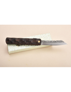 Higonokami Nagao Kanekoma "Wave" manche en ébène de...