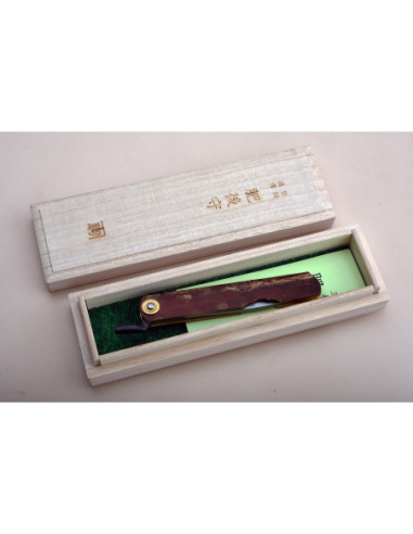 Higonokami Nagao damas feuille de  bambou damas...
