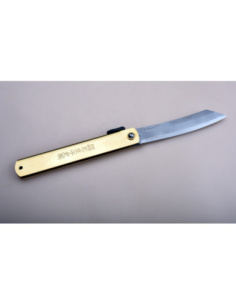 Higonokami Nagao -  Tiger & Bamboo Suminagashi/damas-...