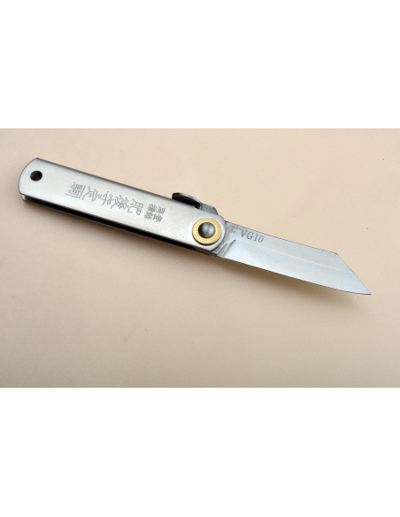 Higonokami Nagao "Pocket" - Manche  nox 75 mm- lame VG10