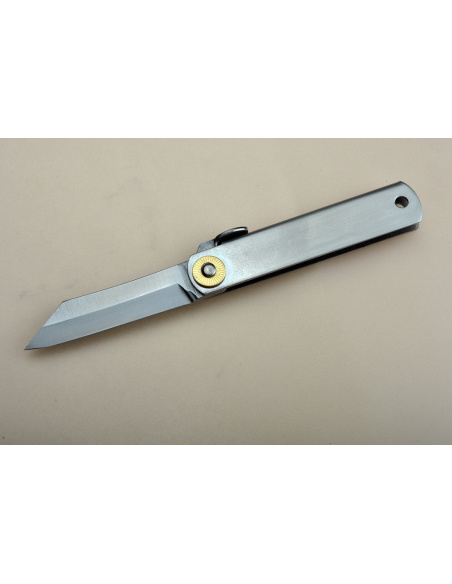 Higonokami Nagao "Pocket" - Manche  nox 75 mm- lame VG10