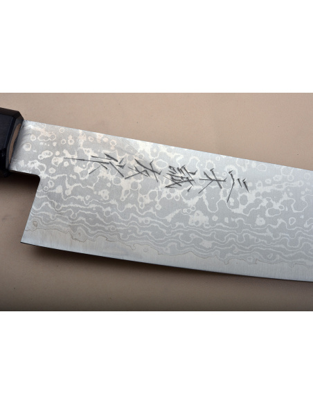 Kogaiji Masamitsu - Gyuto damas/VG10 180 mm