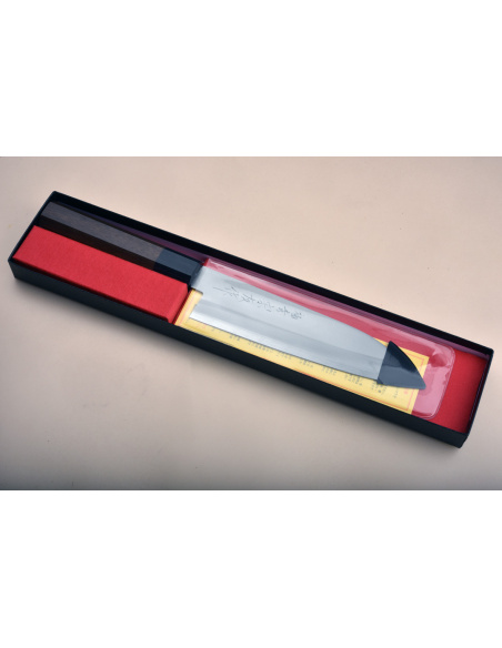 Kogaiji Masamitsu - santoku sanmai aogami super 165 mm