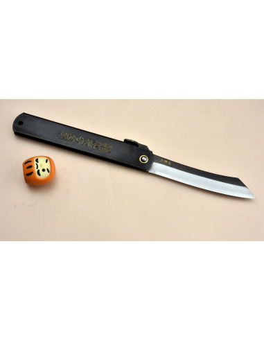 Higonokami  Nagao Kanekoma Manche Noir 120 mm -...
