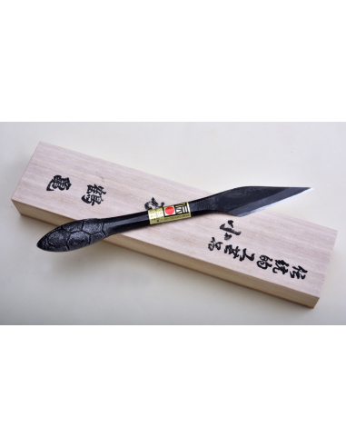 Kiridashi "Kame" (Carapace de tortue) - Aogami...