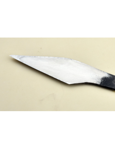 Kiridashi "Kame" (Carapace de tortue) - Aogami...