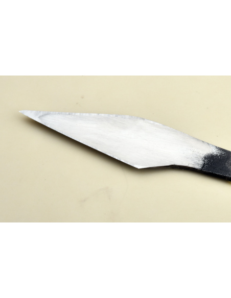 Kiridashi "Kame" (Carapace de tortue) - Aogami Supersteel - Mikisho  Hamono  (Mikisyo Hamono Honpo)