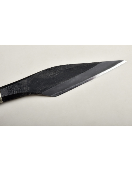 Kiridashi "Kame" (Carapace de tortue) - Aogami Supersteel - Mikisho  Hamono  (Mikisyo Hamono Honpo)