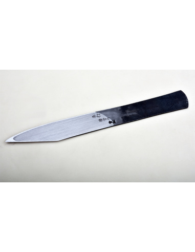 Kiridashi traditionnel "Ayu". Vieux fer et...