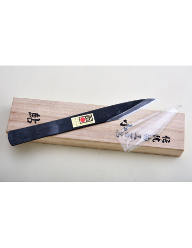 Kiridashi traditionnel "Ayu". Vieux fer et...