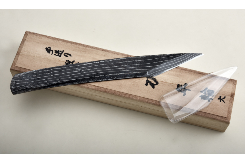 Kiridashi Kogatana damas (Suminagashi) -...