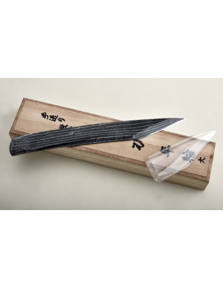 Kiridashi Kogatana damas (Suminagashi) - "Nenrin" 25 mm - Mikisho Hamono (Mikisyo Hamono Honpo)