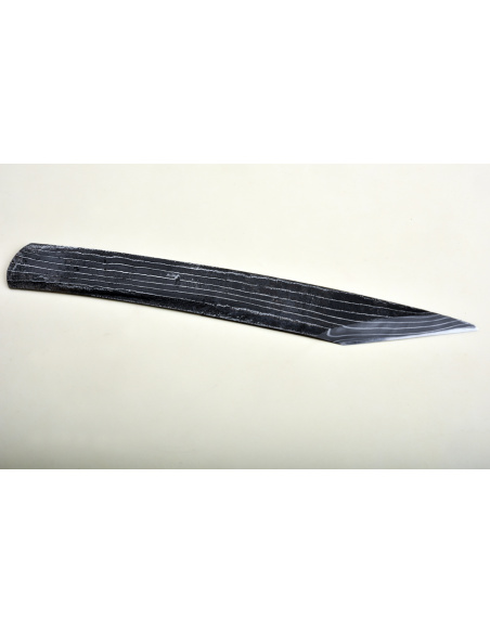 Kiridashi Kogatana damas (Suminagashi) - "Nenrin" 25 mm - Mikisho Hamono (Mikisyo Hamono Honpo)