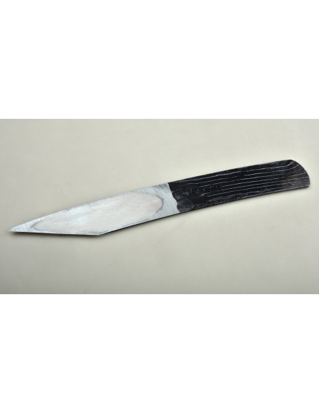 Kiridashi Kogatana damas (Suminagashi) - "Nenrin" 25 mm - Mikisho Hamono (Mikisyo Hamono Honpo)