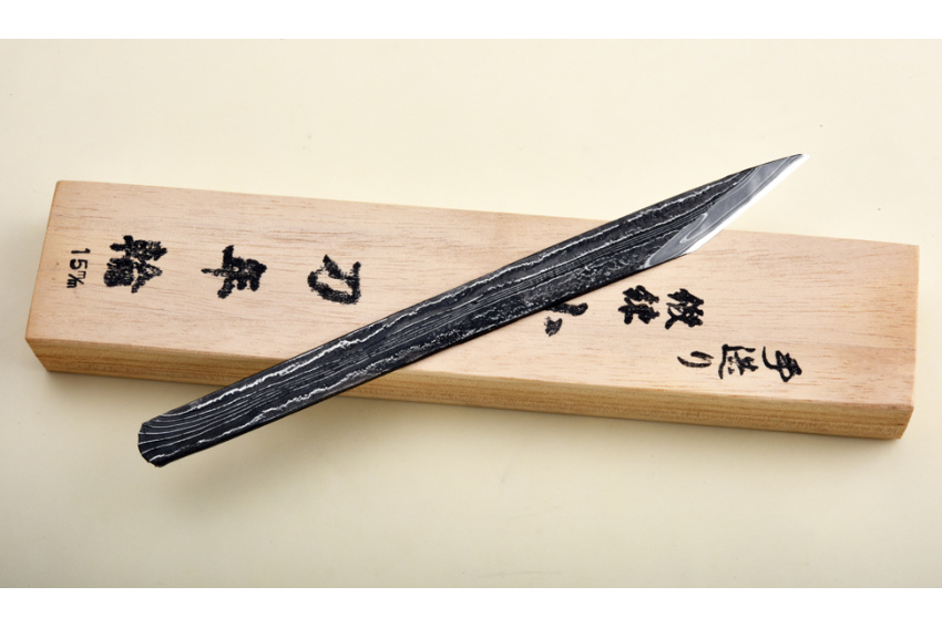 Kiridashi Kogatana damas (Suminagashi) -...