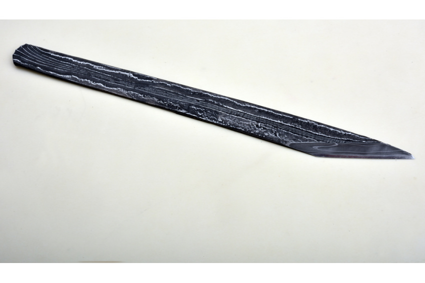 Kiridashi Kogatana damas (Suminagashi) -...