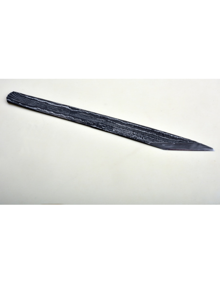 Kiridashi Kogatana damas (Suminagashi) - "Nenrin" 15 mm - Mikisho Hamono (Mikisyo Hamono Honpo)