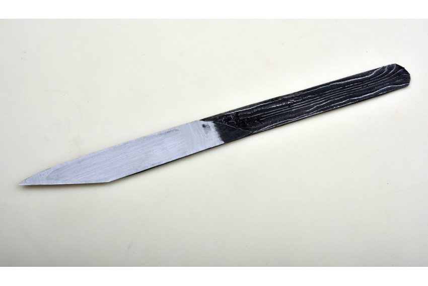 Kiridashi Kogatana damas (Suminagashi) -...