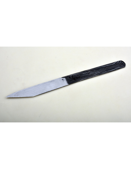 Kiridashi Kogatana damas (Suminagashi) - "Nenrin" 15 mm - Mikisho Hamono (Mikisyo Hamono Honpo)