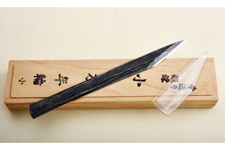 Kiridashi Kogatana damas (Suminagashi) -...