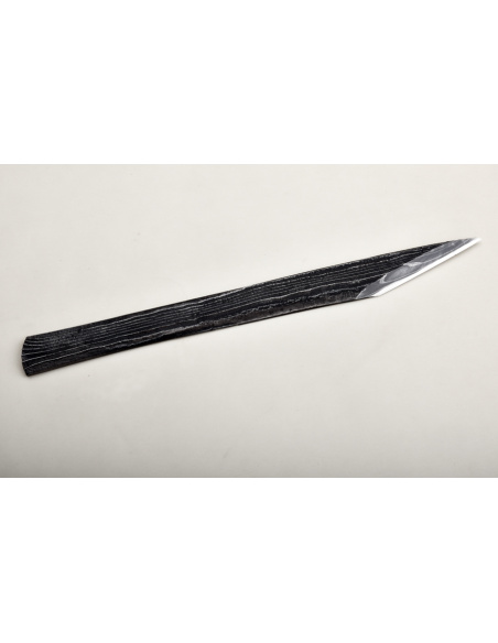 Kiridashi Kogatana damas (Suminagashi) - "Nenrin" 18 mm - Mikisho Hamono (Mikisyo Hamono Honpo)