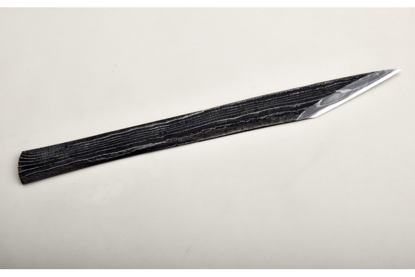 Kiridashi Kogatana damas (Suminagashi) -...