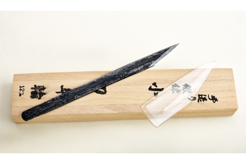 Kiridashi Kogatana damas (Suminagashi) -...