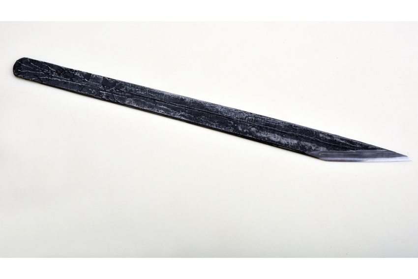 Kiridashi Kogatana damas (Suminagashi) -...