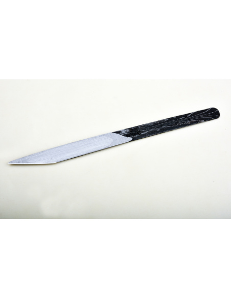 Kiridashi Kogatana damas (Suminagashi) - "Nenrin" 12 mm - Mikisho Hamono (Mikisyo Hamono Honpo)