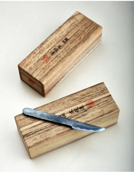 Asamu Tomita - Rentetsu mokume mini kogatana