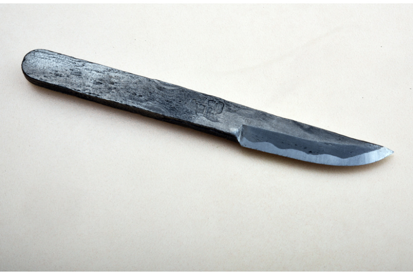 Asamu Tomita - Rentetsu mokume mini kogatana